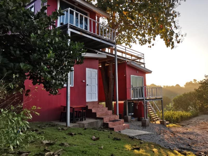 บ้านสวนระเบียงดาว