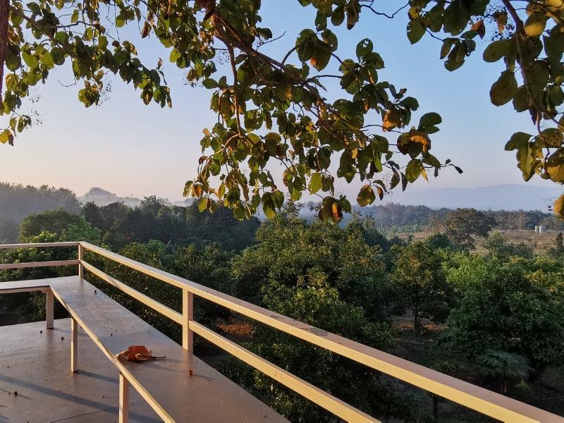 บ้านสวนระเบียงดาว