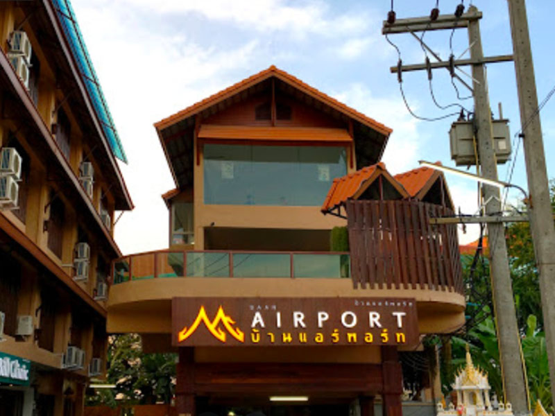 Hotels Nearby Baan Airport