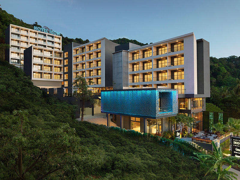 附近的酒店 Hotel IKON Phuket