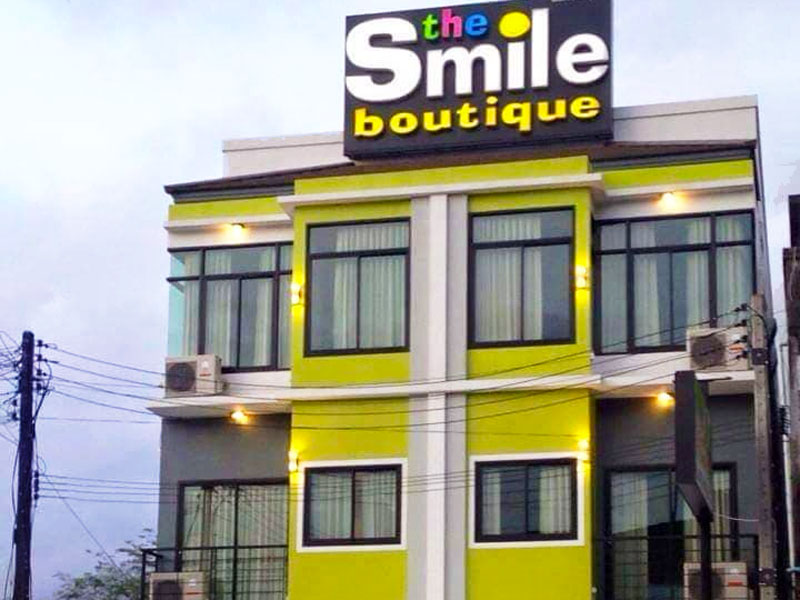 附近的酒店 微笑精品酒店（The Smile Boutique）