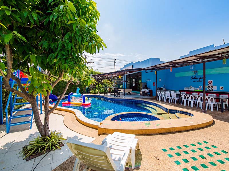 Hotels Nearby Intenso Pool Villa Huahin