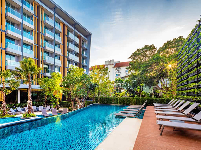 Hotels Nearby Hotel Amber Pattaya by At Mind