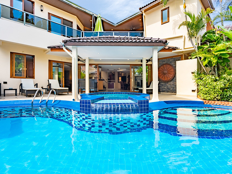 Luxury Pool Villa T1