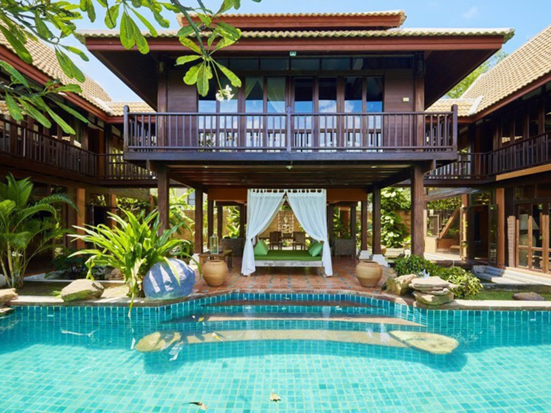סמוך למלון Baan Bali Pattaya