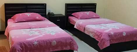 bedroom @ roi-et resort