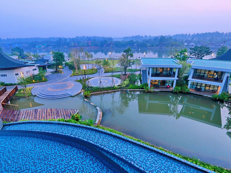 Image Hotel Na Tree Tara Riverside Resort