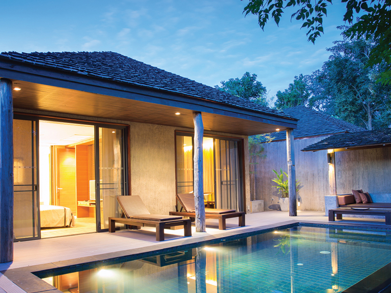 附近的酒店 MUTHI MAYA Forest Pool Villa