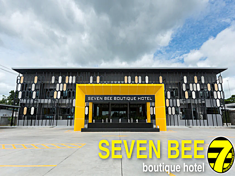 附近的酒店 苏林七蜜蜂精品酒店(Seven Bee Boutique Hotel Surin)