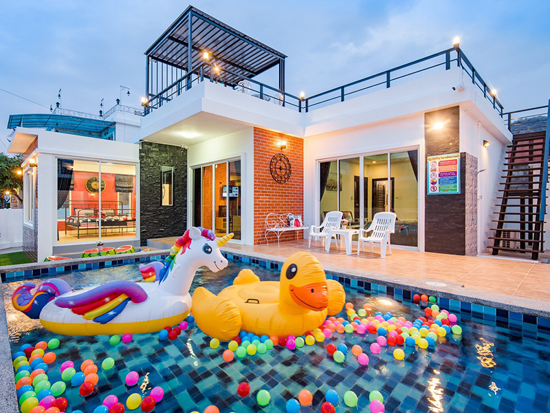 Baan Intime Pool Villa