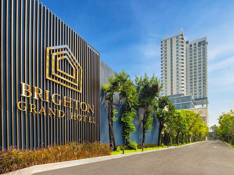 附近的酒店 芭堤雅布莱顿大酒店（Brighton Grand Hotel Pattaya）