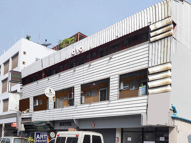 Art Hotel Hua Lamphong