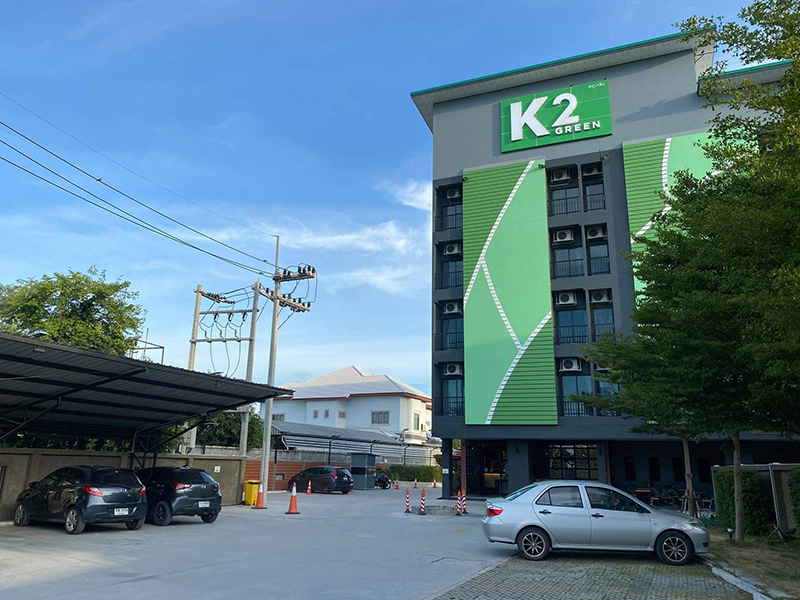 Image Hotel K2 Green Suphanburi