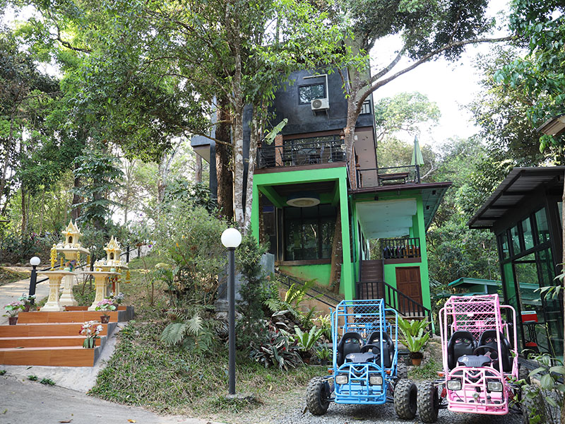 附近的酒店 常青度假村和餐厅（Evergreen Resort & Restaurant）