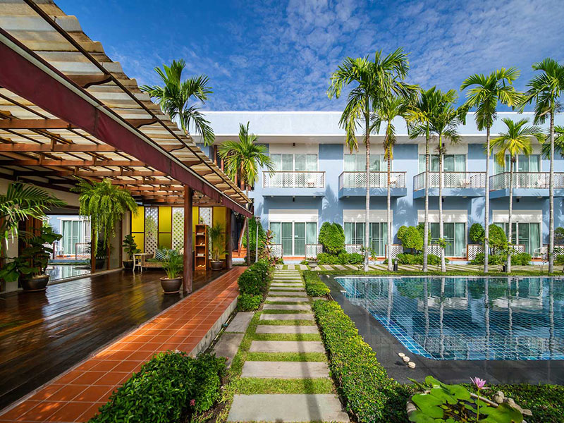 近くのホテル Blu Marine Hua Hin Resort
