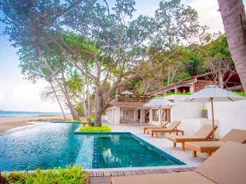 The Nest Private Beach Resort Chumphon - Luxurious Beachfront Resort, Sairee Beach, Chumphon