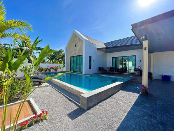 Twenty-Two Pool Villa