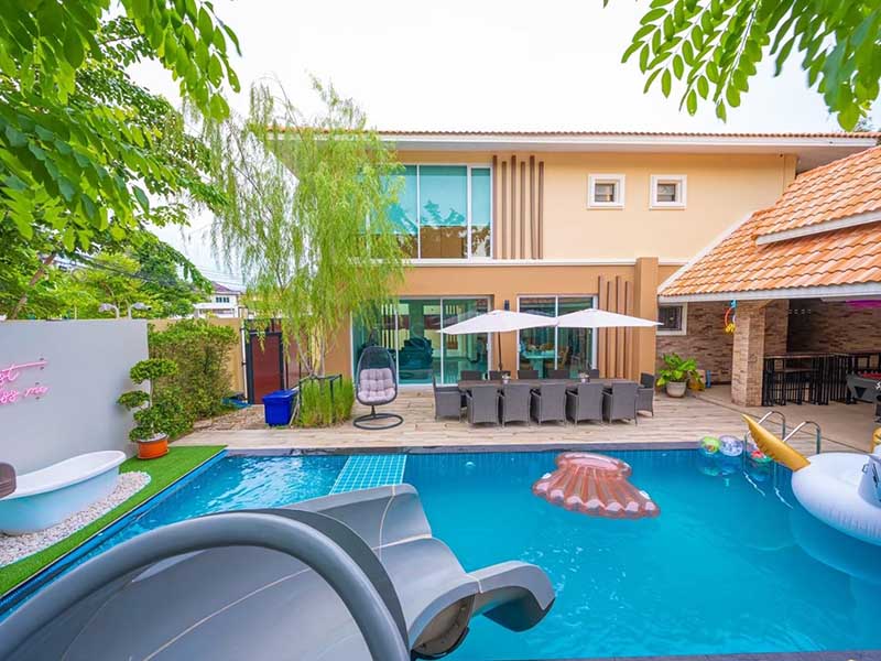 Cozy House Pool Villa