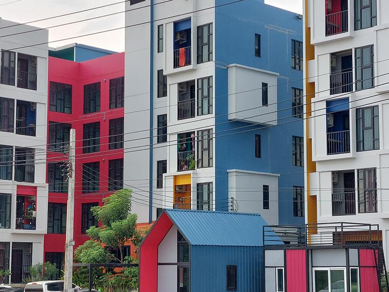 อยู่ดี กินดี อพาร์ตเม้นท์