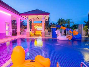 Yellow Honey Pool Villa