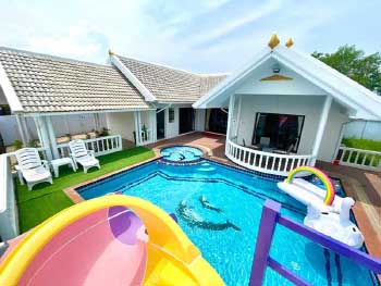 Tamnak Pattaya Pool Villa