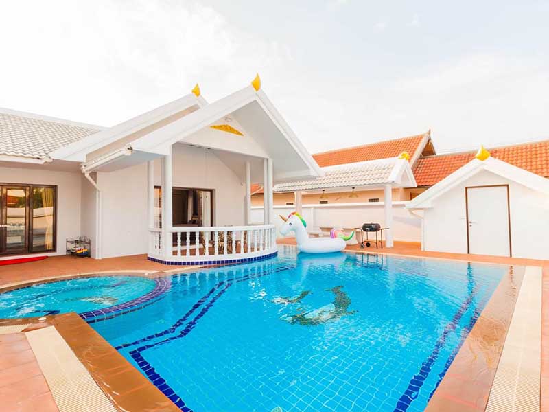 Tamnak Pattaya Pool Villa