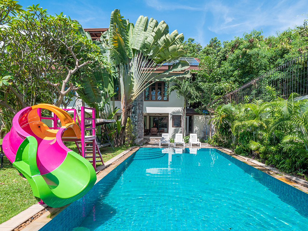 Baan Suay Garden Pool Villa