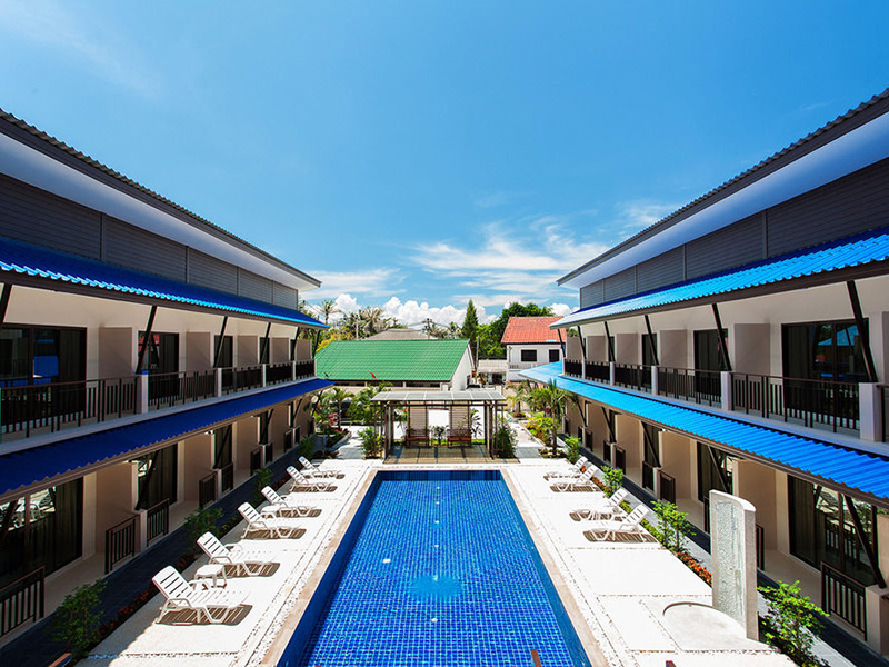 近くのホテル Phangan Island View Hotel