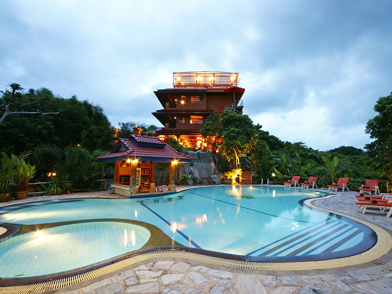Hotels Nearby Sea Breeze Resort Koh Phangan