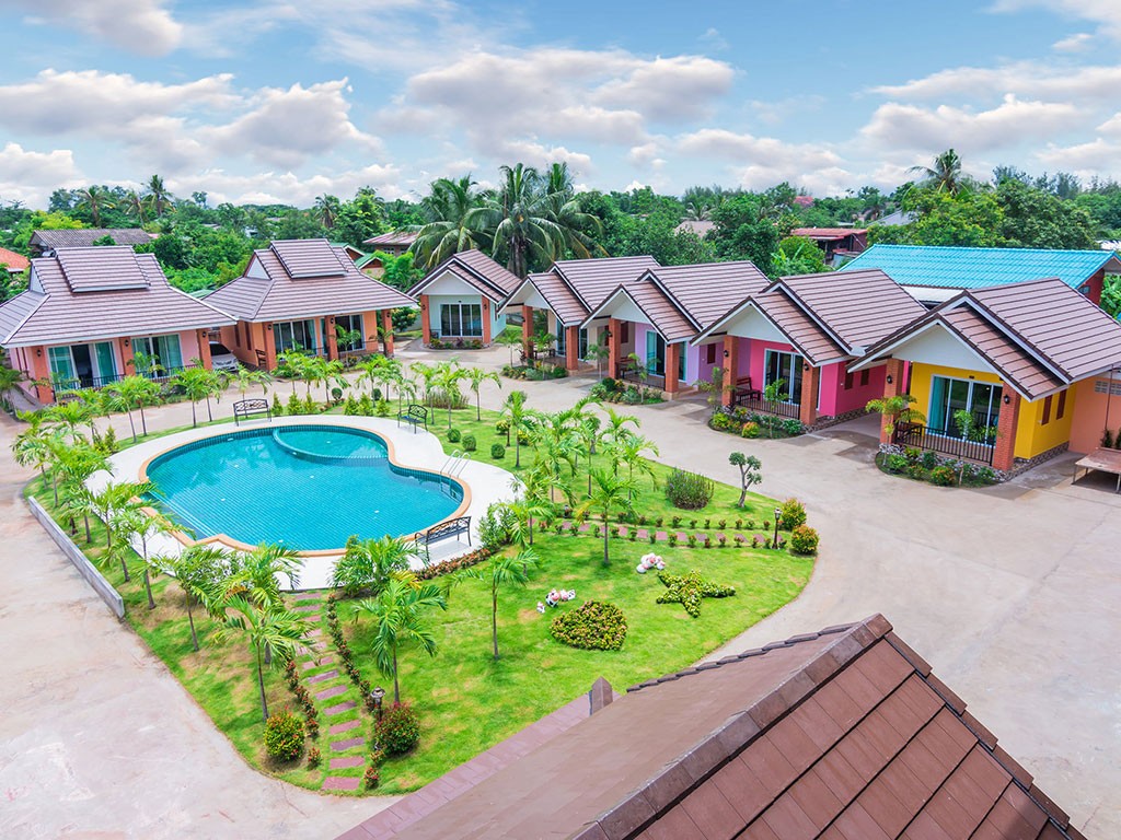 สำโรง การ์เด้น รีสอร์ท