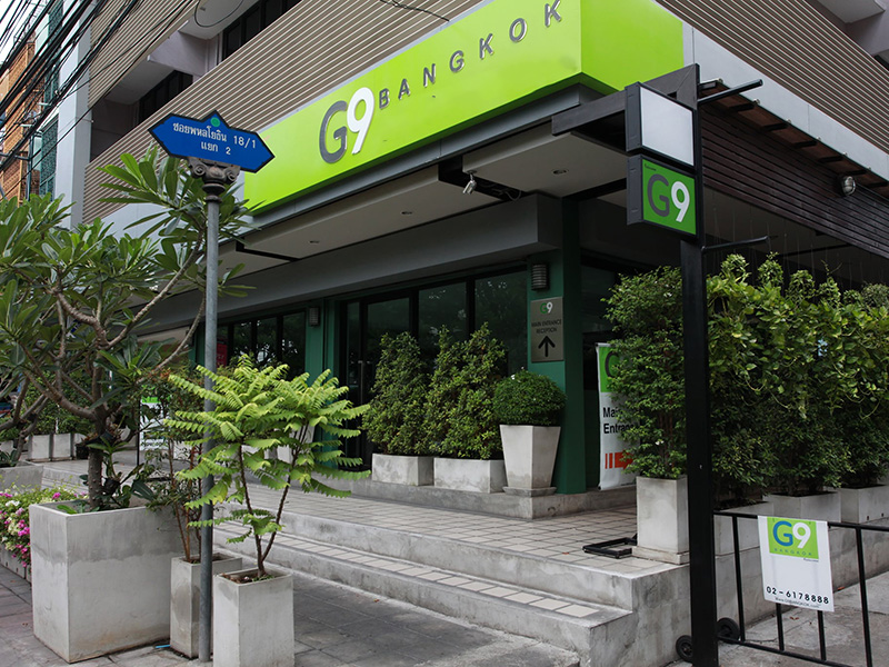 Hotels Nearby G9 Bangkok Hotel