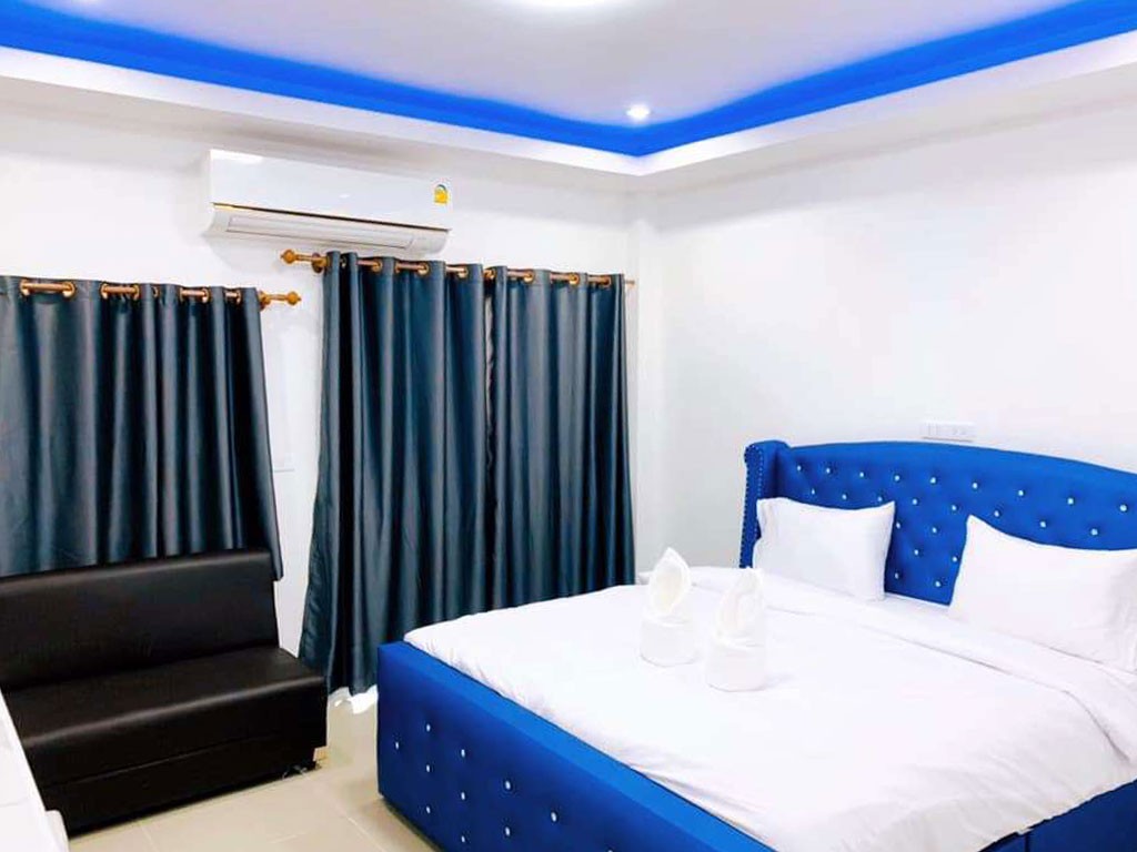 วิวสวยฟ้าใส รีสอร์ท