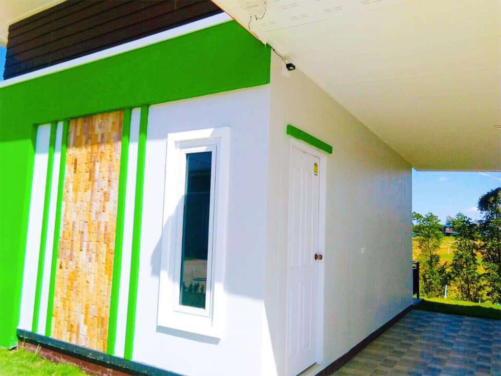 วิวสวยฟ้าใส รีสอร์ท