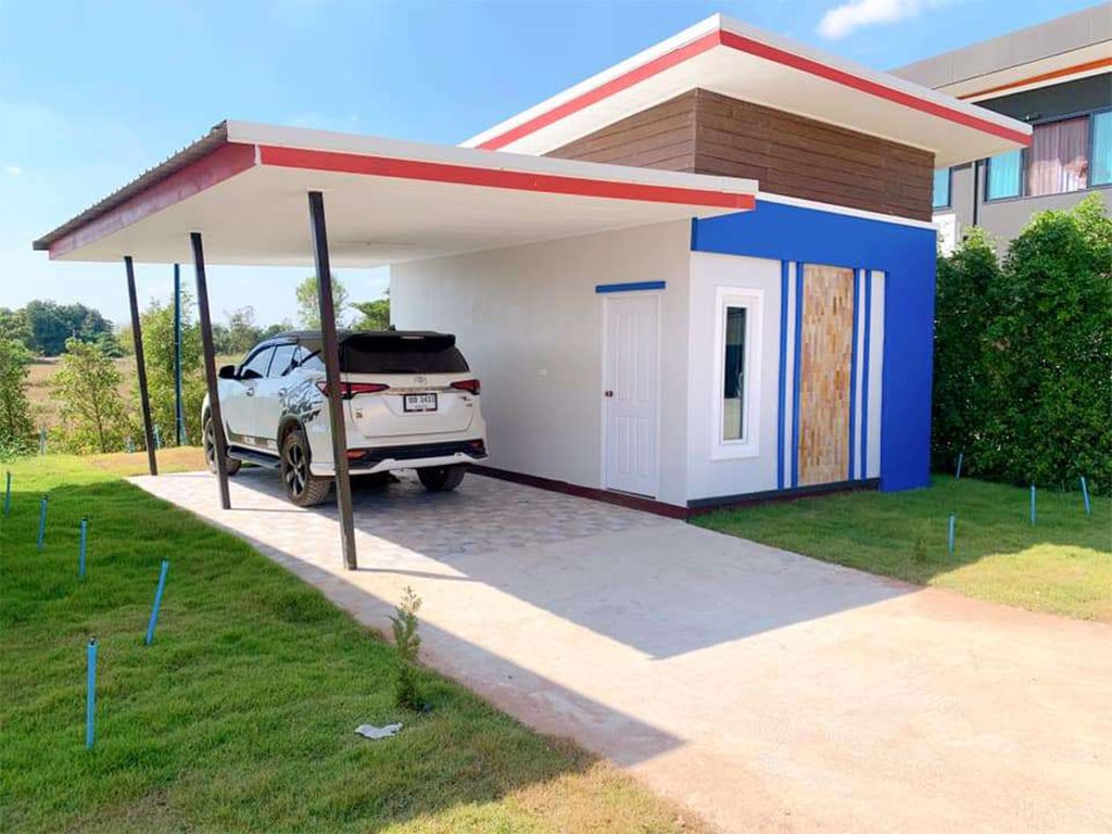 วิวสวยฟ้าใส รีสอร์ท