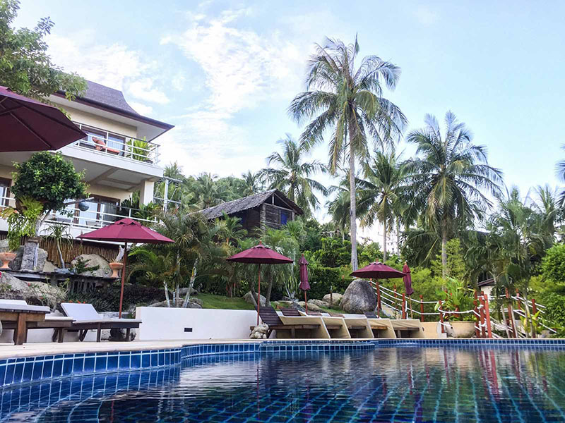 Hotels Nearby Koh Phangan Pavilions