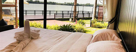 cs villa bangpakong riverside