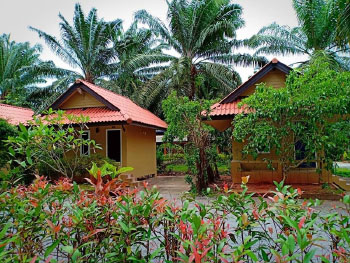 บ้านสวนปาล์ม รีสอร์ท ไชยา