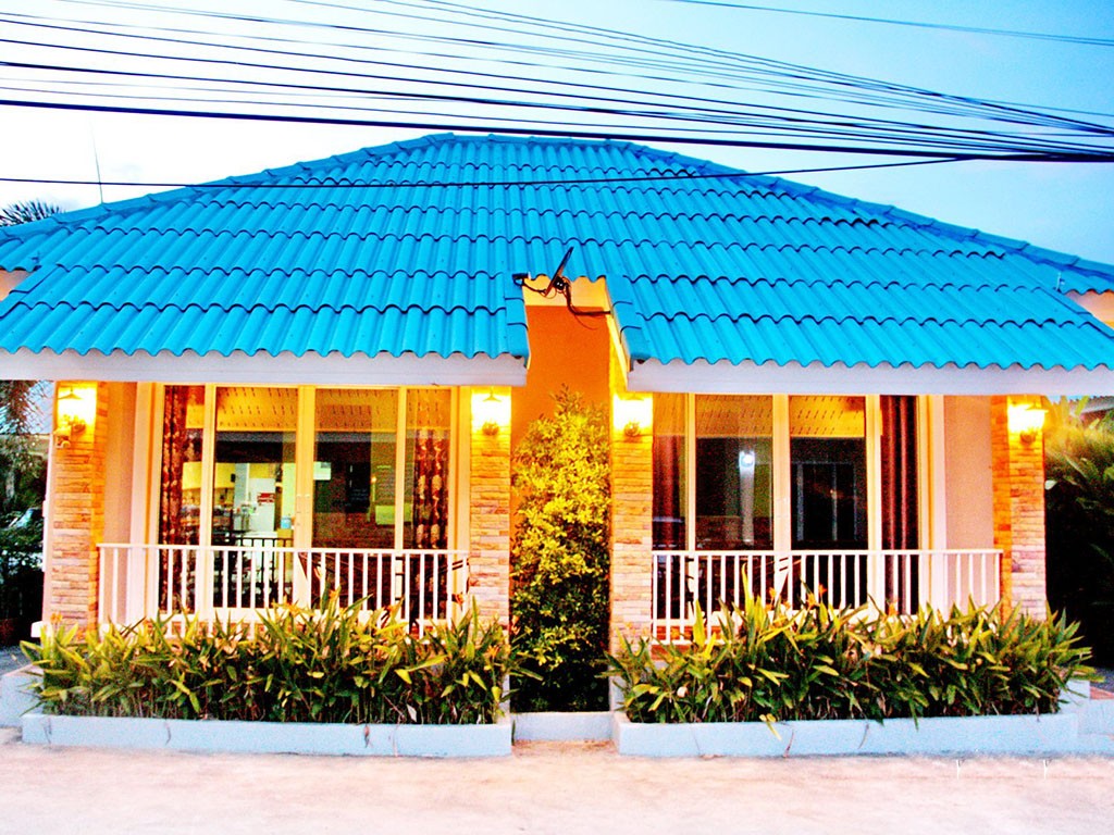 บ้านพักริมชลเขื่อนภูมิพล
