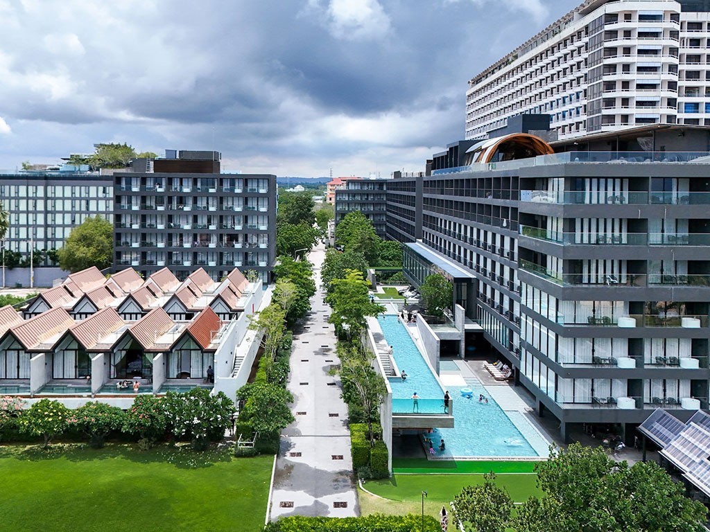 อาณา อานันท์ รีสอร์ท แอนด์ วิลล่า พัทยา