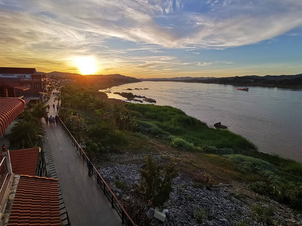 บ้านก๋งริมโขง เชียงคาน