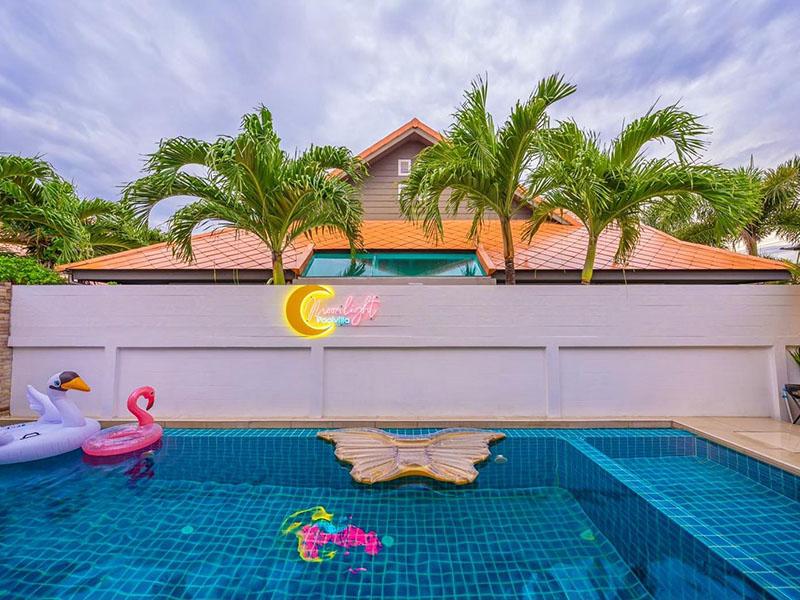 เดอะ มูนไลท์ พูลวิลล่า