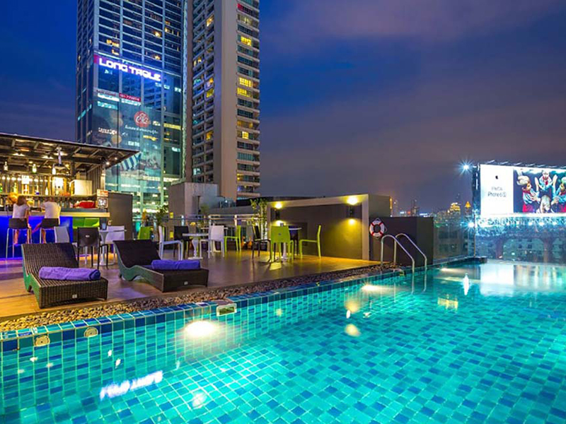 Hotel Clover Asoke