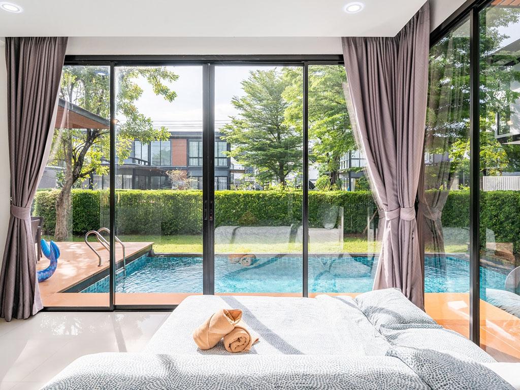 บี แอน ลอฟท์ โมเดิร์น พูลวิลล่า