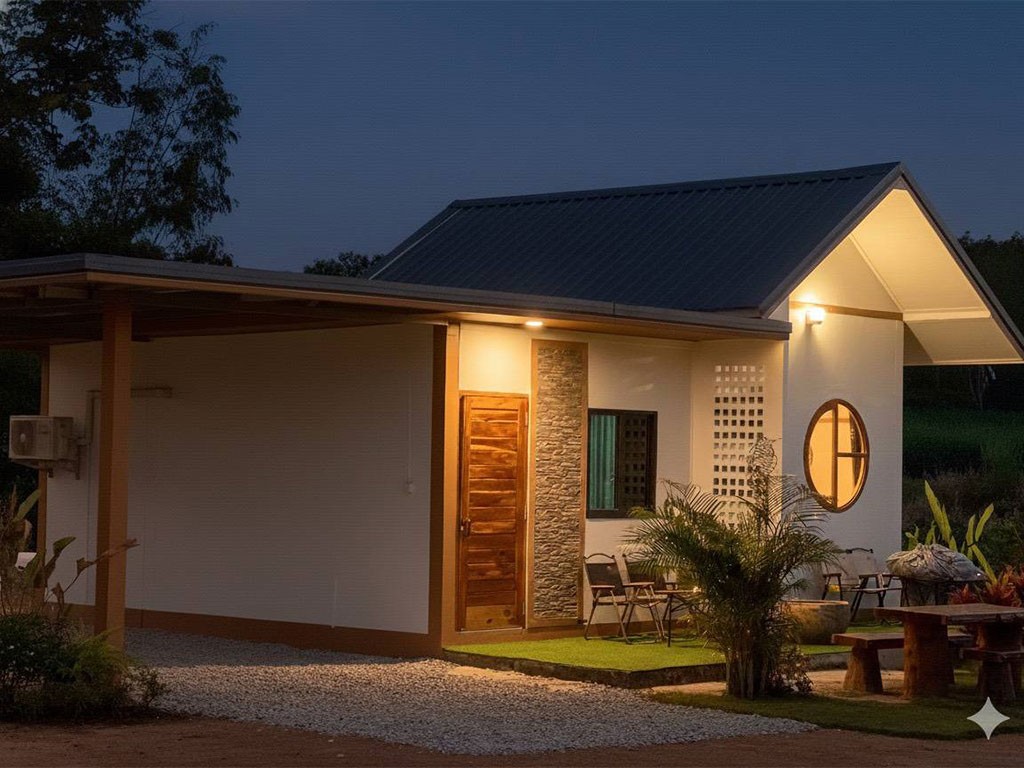 บ้านฉัน ห้องพัก นาด้วง