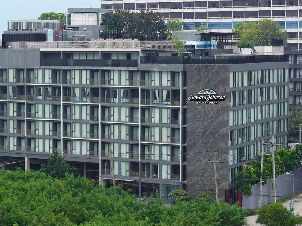 ฮาวเวิร์ด จอห์นสัน บาย วินด์แฮม พัทยา เจซี