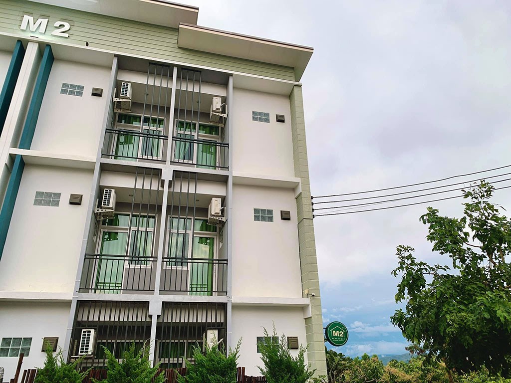 เอ็มทู อพาร์ตเมนต์ บาย คุณใหม่บ้านสวน