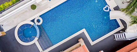 gala beach pool villa