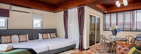 gala beach pool villa