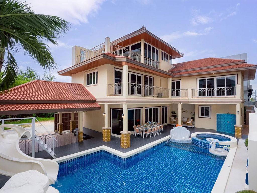 กาล่า บีช พูลวิลล่า