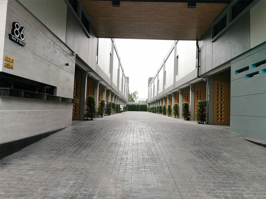 เดอะ86 เรสท์ แอนด์ เซอร์วิส